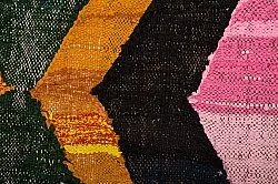Marokkaanse Berber tapijt Boucherouite 150 x 305 cm
