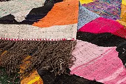 Marokkaanse Berber tapijt Boucherouite 150 x 305 cm