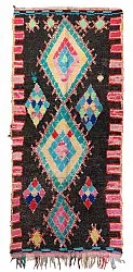 Marokkaanse Berber tapijt Boucherouite 330 x 150 cm