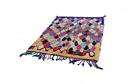Marokkaanse Berber tapijt Boucherouite 185 x 135 cm