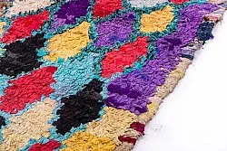 Marokkaanse Berber tapijt Boucherouite 185 x 135 cm