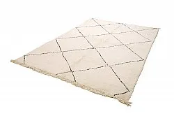 Kelim Marokkaanse Berber tapijt Beni Ouarain 195 x 295 cm