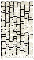 Kelim Marokkaanse Berber tapijt Beni Ouarain 270 x 150 cm