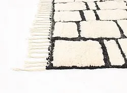 Kelim Marokkaanse Berber tapijt Beni Ouarain 270 x 150 cm