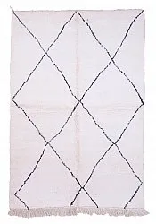 Kelim Marokkaanse Berber tapijt Beni Ouarain 240 x 160 cm