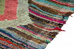 Marokkaanse Berber tapijt Boucherouite 125 x 225 cm