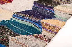 Marokkaanse Berber tapijt Boucherouite 155 x 325 cm