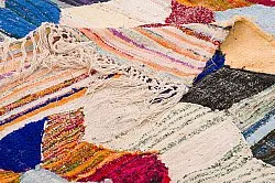 Marokkaanse Berber tapijt Boucherouite 155 x 325 cm