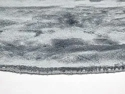 Rond vloerkleed - Jodhpur Special Luxury Edition (blauw/grijs)