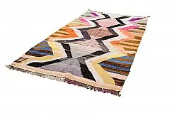 Marokkaanse Berber tapijt Boucherouite 155 x 275 cm
