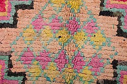 Marokkaanse Berber tapijt Boucherouite 280 x 130 cm