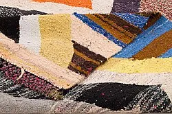 Marokkaanse Berber tapijt Boucherouite 155 x 275 cm