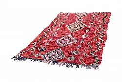 Marokkaanse Berber tapijt Boucherouite 265 x 150 cm