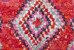 Marokkaanse Berber tapijt Boucherouite 265 x 150 cm