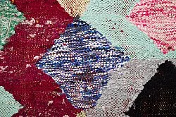Marokkaanse Berber tapijt Boucherouite 150 x 255 cm