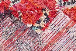 Marokkaanse Berber tapijt Boucherouite 265 x 150 cm