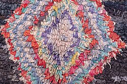 Marokkaanse Berber tapijt Boucherouite 275 x 140 cm