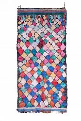 Marokkaanse Berber tapijt Boucherouite 325 x 160 cm