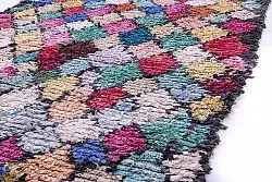 Marokkaanse Berber tapijt Boucherouite 325 x 160 cm