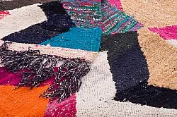 Marokkaanse Berber tapijt Boucherouite 120 x 265 cm