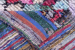Marokkaanse Berber tapijt Boucherouite 325 x 160 cm