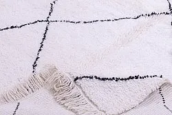 Kelim Marokkaanse Berber tapijt Beni Ouarain 240 x 160 cm