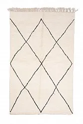 Kelim Marokkaanse Berber tapijt Beni Ouarain 245 x 155 cm