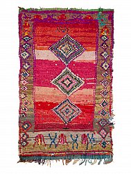 Marokkaanse Berber tapijt Boucherouite 245 x 155 cm