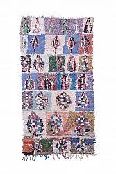 Marokkaanse Berber tapijt Boucherouite 245 x 130 cm
