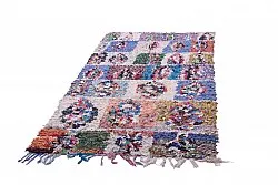 Marokkaanse Berber tapijt Boucherouite 245 x 130 cm