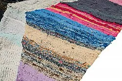 Marokkaanse Berber tapijt Boucherouite 130 x 220 cm