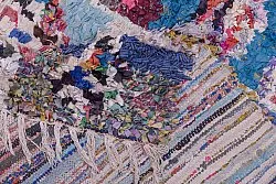 Marokkaanse Berber tapijt Boucherouite 245 x 130 cm
