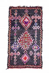 Marokkaanse Berber tapijt Boucherouite 265 x 165 cm