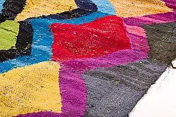 Marokkaanse Berber tapijt Boucherouite 140 x 275 cm