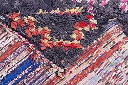Marokkaanse Berber tapijt Boucherouite 265 x 165 cm