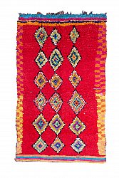 Marokkaanse Berber tapijt Boucherouite 285 x 195 cm