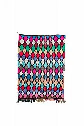 Marokkaanse Berber tapijt Boucherouite 155 x 205 cm