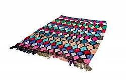 Marokkaanse Berber tapijt Boucherouite 155 x 205 cm