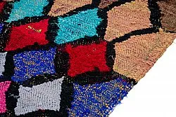 Marokkaanse Berber tapijt Boucherouite 155 x 205 cm