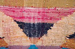 Marokkaanse Berber tapijt Boucherouite 125 x 265 cm