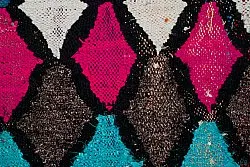 Marokkaanse Berber tapijt Boucherouite 155 x 205 cm