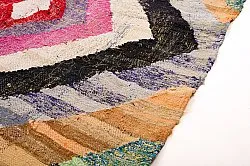 Marokkaanse Berber tapijt Boucherouite 155 x 285 cm