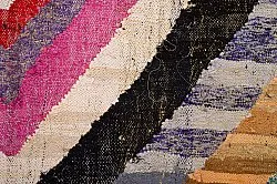 Marokkaanse Berber tapijt Boucherouite 155 x 285 cm