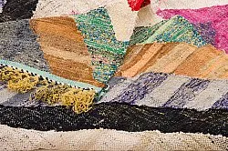 Marokkaanse Berber tapijt Boucherouite 155 x 285 cm