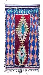 Marokkaanse Berber tapijt Boucherouite 245 x 135 cm