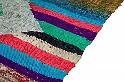 Marokkaanse Berber tapijt Boucherouite 130 x 230 cm