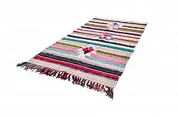 Marokkaanse Berber tapijt Boucherouite 145 x 295 cm