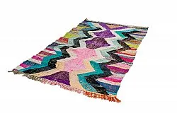 Marokkaanse Berber tapijt Boucherouite 130 x 235 cm