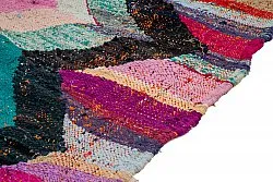 Marokkaanse Berber tapijt Boucherouite 130 x 235 cm