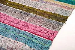 Marokkaanse Berber tapijt Boucherouite 145 x 295 cm